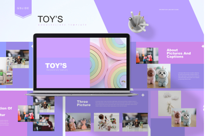 Toy&#039;s - Google Slides Template