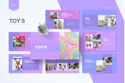 Toy&#039;s - Keynote Template