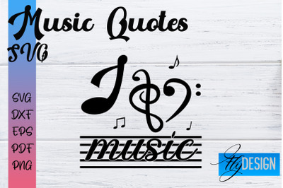 Music Quotes SVG | Funny Music Sayings