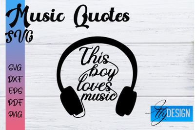 Music Quotes SVG | Funny Music Sayings