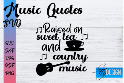 Music Quotes SVG | Funny Music Sayings