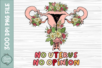 NO UTERUS NO OPINION My Body Choice