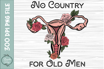 No Country for Old Men Uterus Feminist