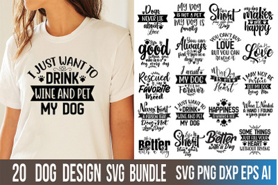 Dog SVG Bundle