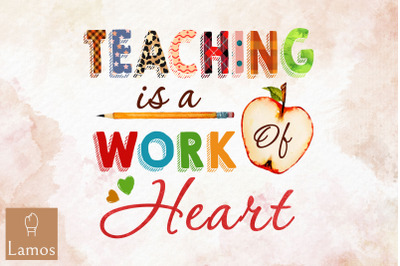 Teacher Is A Work Of Heart School Design