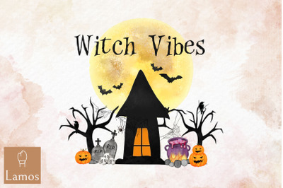 Witch Vibes Witch Witchy Sublimation