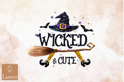 Wicked And Cute Witch Witchy Broom PNG