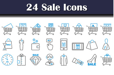 Sale Icon Set