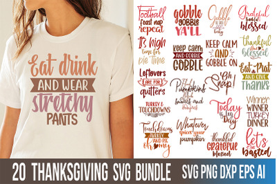 Thanksgiving SVG Bundle