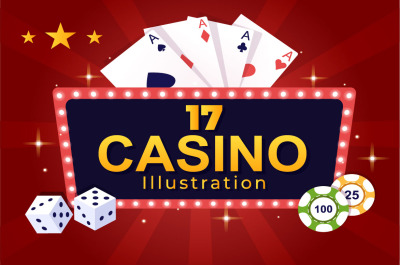 17 Casino Illustration