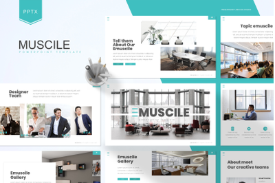 Muscile - Powerpoint Template