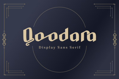 Qoodara - Display Sans Serif