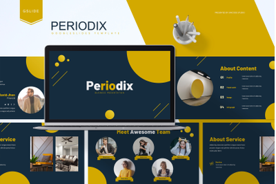 Periodix - Google Slides Template