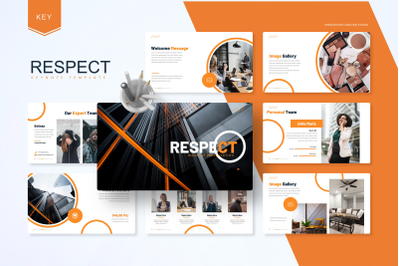 Respect - Keynote Template