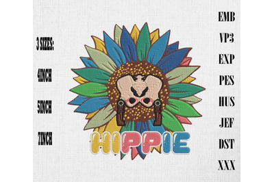 Hippie Hip Replacement Joint Surgery Embroidery Hippie &amp;amp; Boho Style