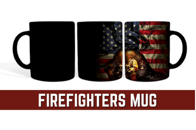 Firefighters Mug Sublimation