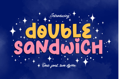Double Sandwich