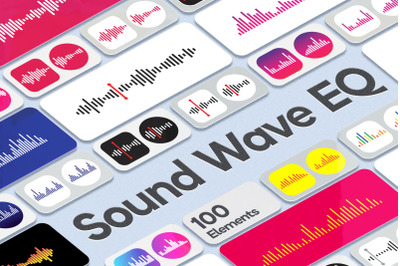 Sound Wave EQ - 100 Equalizer Icons