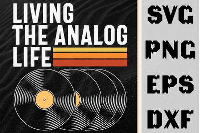 Living The Analog Life Retro Design