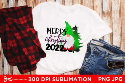 Merry Christmas 2022 Sublimation, Christmas Sublimation, Sublimation