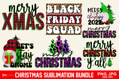 Christmas Sublimation Bundle, Sublimation Bundle, Sublimation