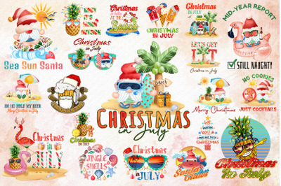 Awesome Christmas In July Design Bundle