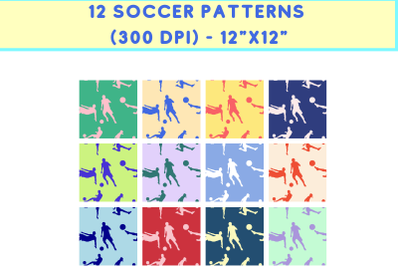 12 Soccer Patterns