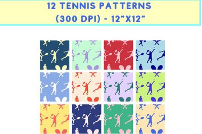 12 Tennis Patterns