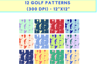 12 Golf Patterns