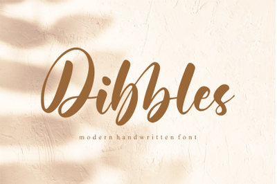 Dibbles