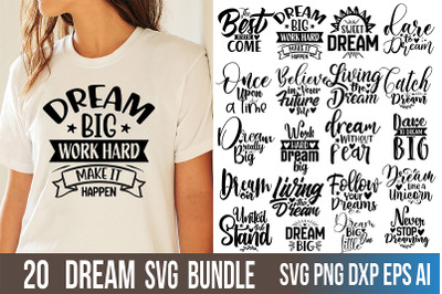 Dream SVG Bundle