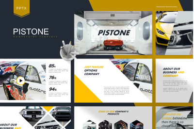 Pistone - Powerpoint Template