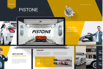Pistone - Google Slides Template