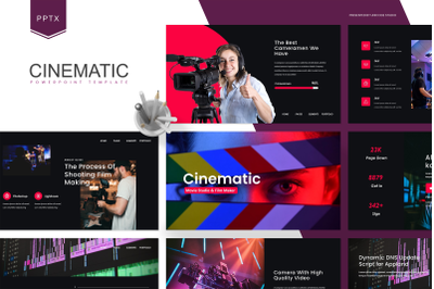 Cinematic - Powerpoint Template