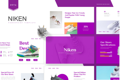 Niken - Powerpoint Template
