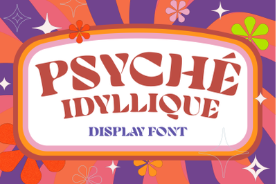 Psiche Idyllique - Display Font