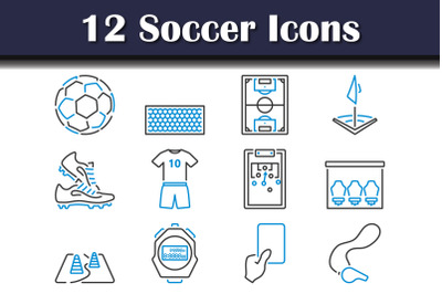 Soccer Icon Set