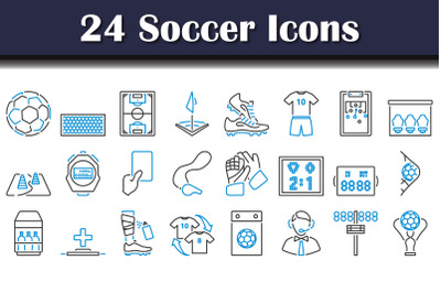 Soccer Icon Set