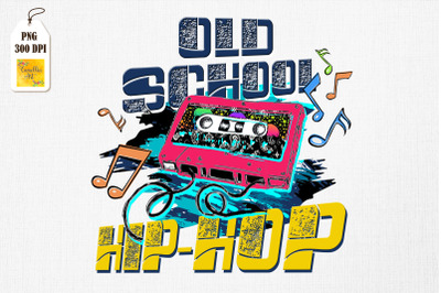 Retro Old School Hip Hop 80s 90s