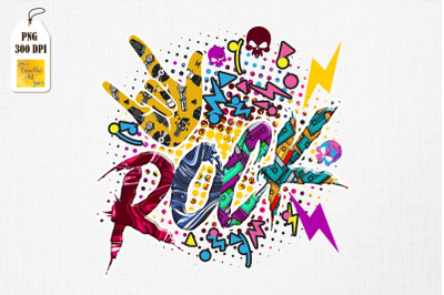 Rock n Roll Music Lover Retro Music