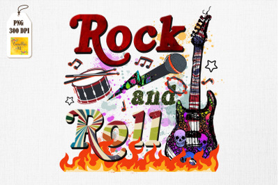 Vintage Retro 80s Rock &amp; Roll Music