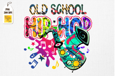 Retro Vintage Old School Hip Hop 80s 90s