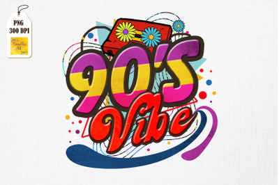 90s Vibe 1990s Music Lover Retro