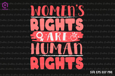 Women&#039;s Rights Are Human Rights