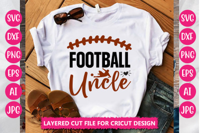 Football Uncle SVG