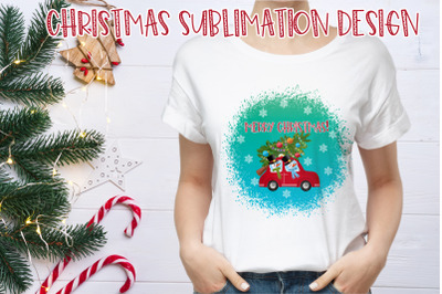 Christmas sublimation design| Christmas snowman PNG
