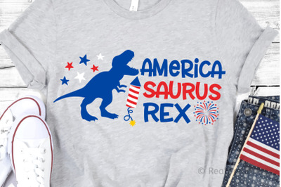 Americasaurus Rex SVG