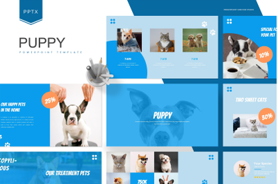 Puppy - Powerpoint Template