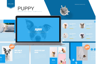 Puppy - Google Slides Template