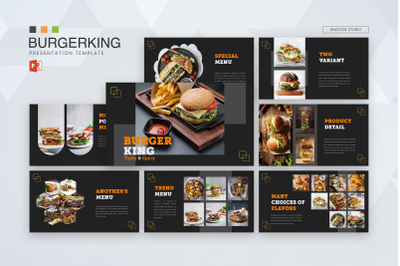 Burgerking - Powerpoint Template